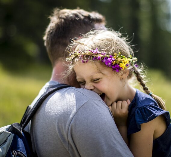 Mit Papa auf Urlaub | © Steiermark Tourismus | Tom Lamm