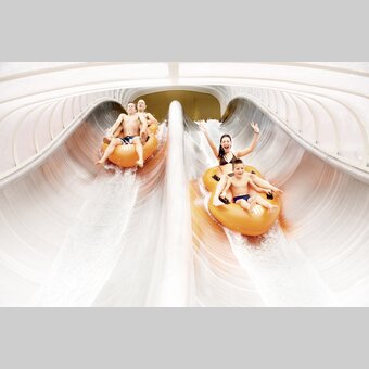 Rutschenpark Therme Loipersdorf | © Thermenresort Loipersdorf