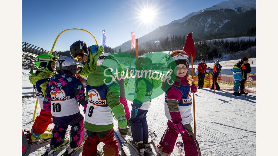 Kinder im Skikurs am Präbichl | © STG | Tom Lamm