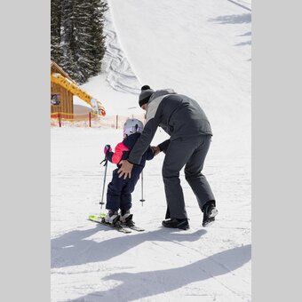 Family vacation in winter, in Schladming | © Steiermark Tourismus | Punkt & Komma