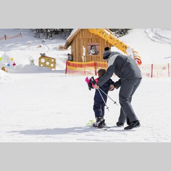 Family vacation in winter, in Schladming | © Steiermark Tourismus | Punkt & Komma