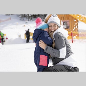 Family vacation in winter, in Schladming | © Steiermark Tourismus | Punkt & Komma