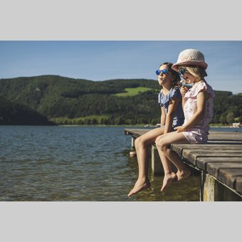 At Stubenbergsee lake | © Steiermark Tourismus | Bernhard Bergmann