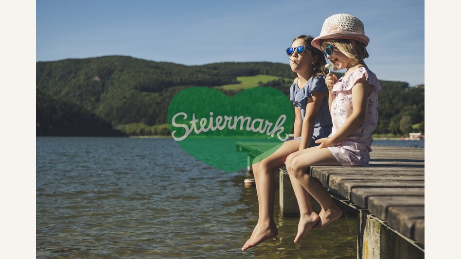 At Stubenbergsee lake | © Steiermark Tourismus | Bernhard Bergmann