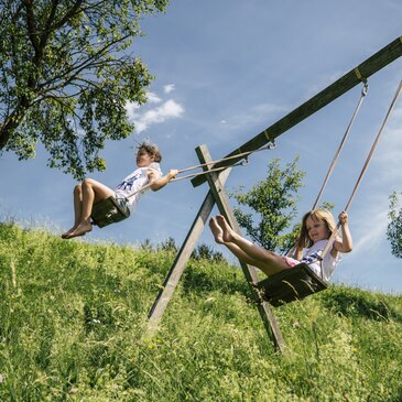 Hoch hinaus schaukeln