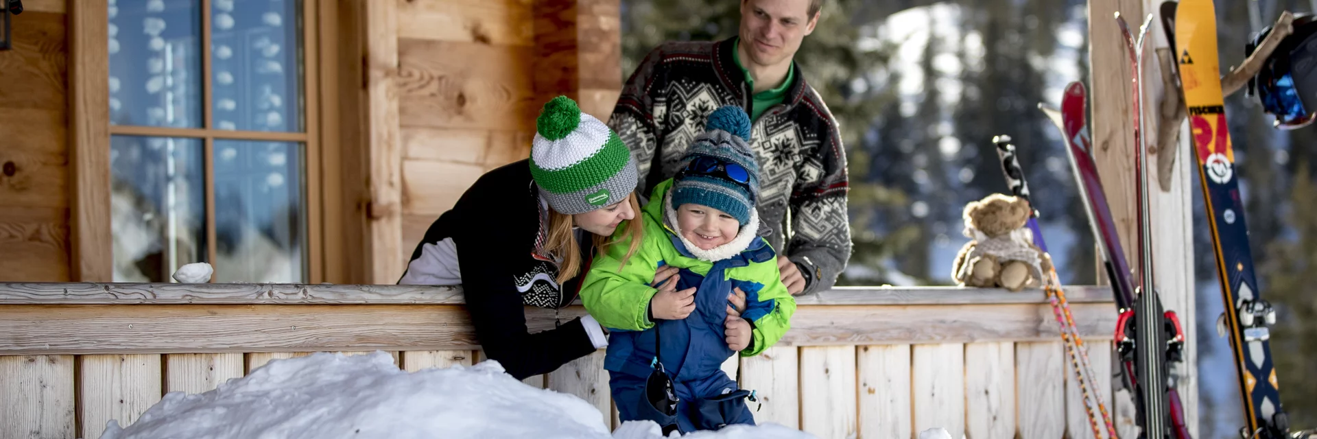Zeit für die Familie im Winterurlaub, Planneralm | © STG | Tom Lamm