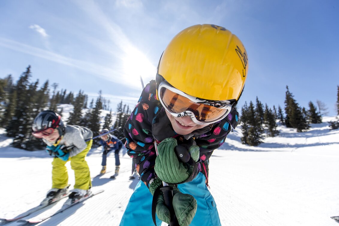 Skifahrer-Nachwuchs auf der Grebenzen | © STG | Tom Lamm