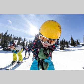 Skifahrer-Nachwuchs auf der Grebenzen | © STG | Tom Lamm
