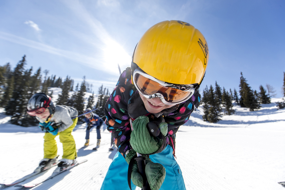 Skifahrer-Nachwuchs auf der Grebenzen (Murtal) | © Steiermark Tourismus | Tom Lamm