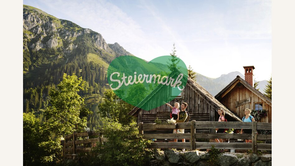 Einkehr auf der Ebneralm im Gesäuse | © TV Gesäuse | Michael Königshofer