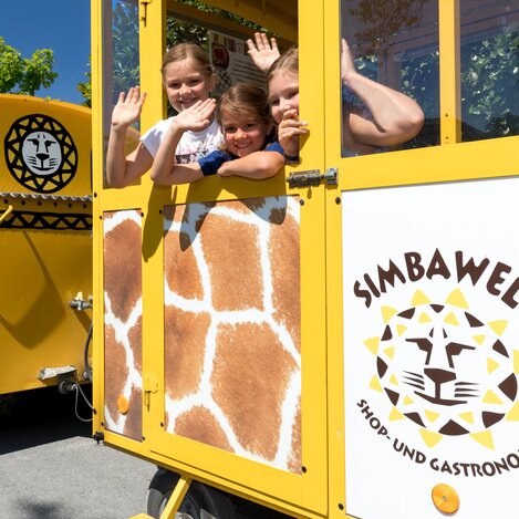 Unterwegs mit dem Bummelzug | © Tierwelt Herberstein I Harry Schiffer
