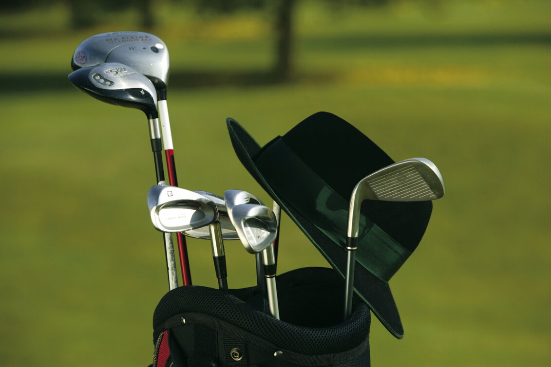Golfbag | © STG | Harry Schiffer | Nur für Pressezwecke!