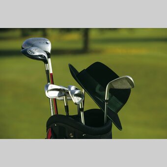 Golfbag | © STG | Harry Schiffer | Nur für Pressezwecke!