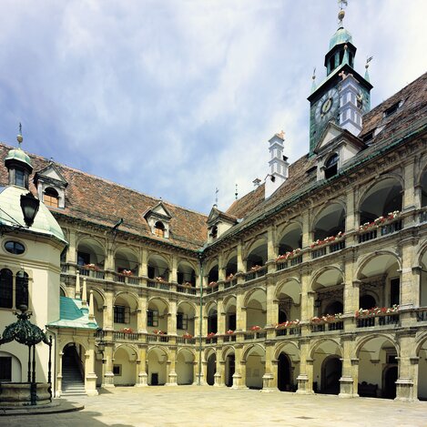 Landhaushof, Graz | © STG