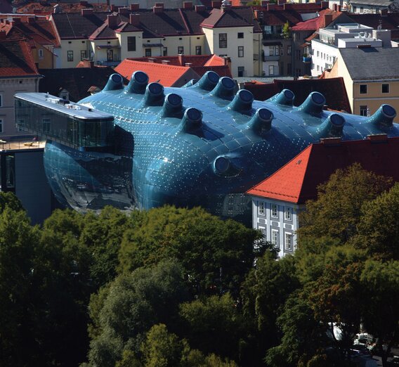 Kulturhauptstadt 2003 | © Steiermark Tourismus | Harry Schiffer