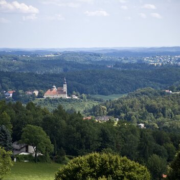 Mariazeller Weg mit Blick auf Graz | © STG | Leo Himsl | ETZ-Pilgrimage Europe SI-AT