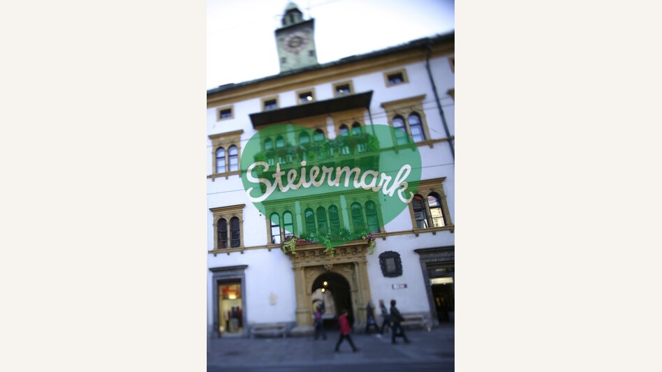Landhaus Graz | © Graz Tourismus | Harry Schiffer