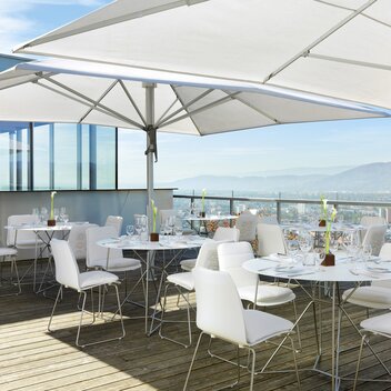 Schlossberg Bar in Graz | © Viteo | Paul Ott
