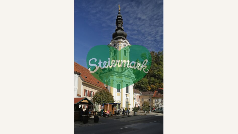 In Ehrenhausen you get in the mood for the wine route | © Steiermark Tourismus | Herbert Raffalt