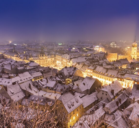 Graz im Schnee  | © STG | Harry Schiffer