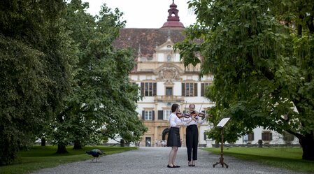 Schloss Eggenberg | © Steiermark Tourismus | Tom Lamm