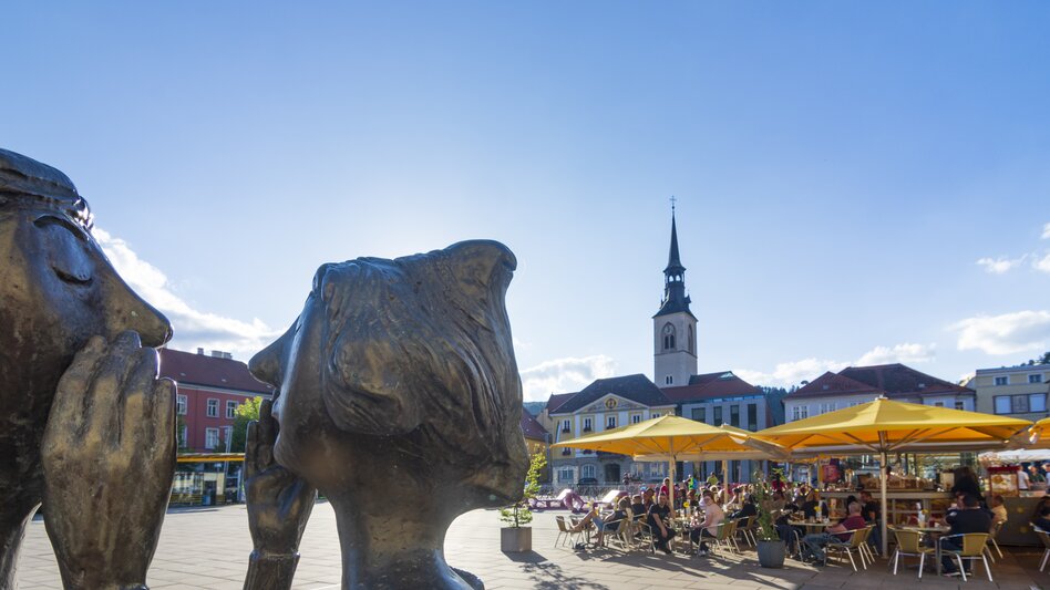 Hauptplatz in Bruck an der Mur