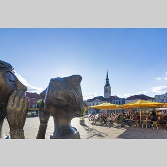 Hauptplatz in Bruck an der Mur | © STG | Volker Preusser