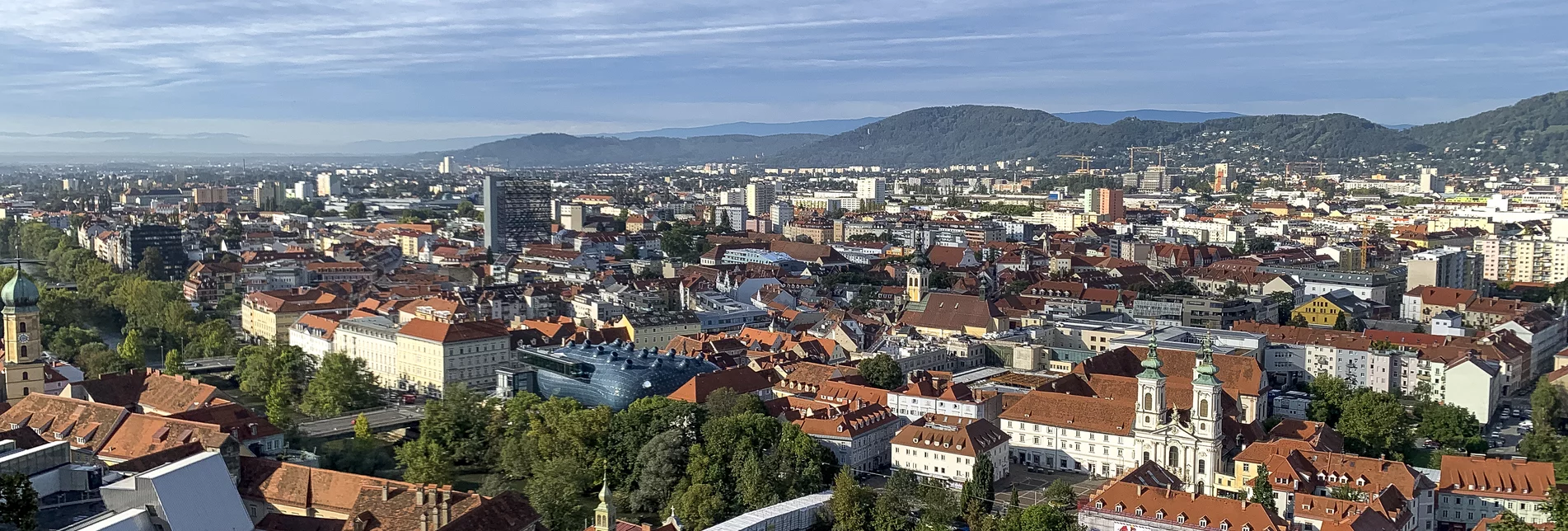 PackageKultur in Graz-kreativ und herzerfrischend - Reise mit Kultur, Genuss und interessanten Graz-Geschichten 