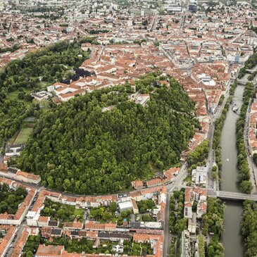 Graz aus der Vogelperspektive