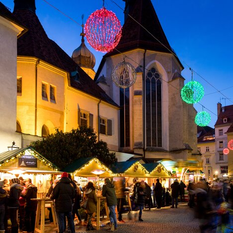 Advent am Franziskanerplatz in Graz | © Graz Tourismus | Harry Schiffer