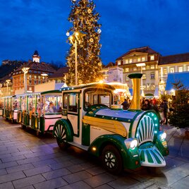 Advent Bummelzug am Grazer Hauptplatz
