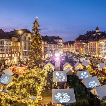 Advent am Grazer Hauptplatz