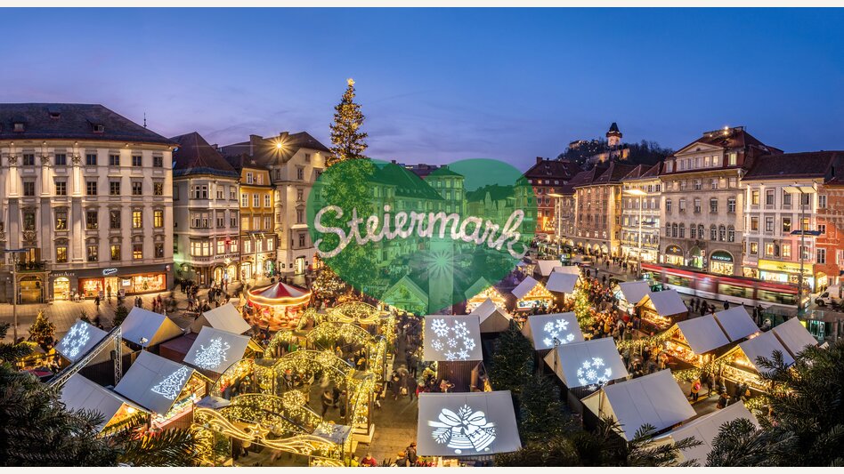 Advent am Grazer Hauptplatz | © Graz Tourismus | Rene Walter