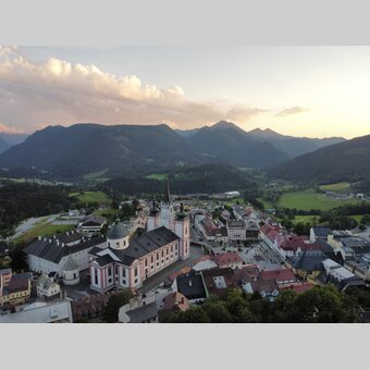 Abendstimmung über Mariazell | © STG | Günther Steininger
