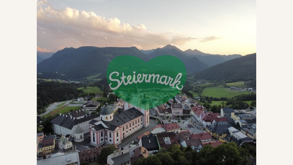 Abendstimmung über Mariazell | © STG | Günther Steininger