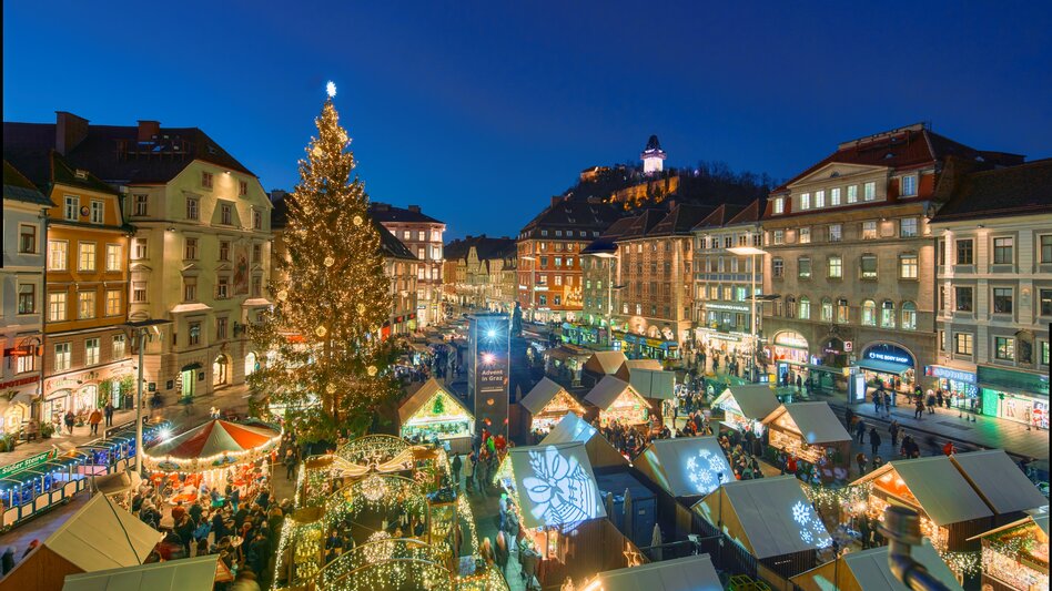 Advent am Grazer Hauptplatz