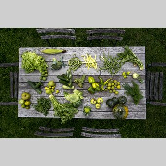 The culinary side of Styria: plenty of green | © Steiermark Tourismus | Tom Lamm