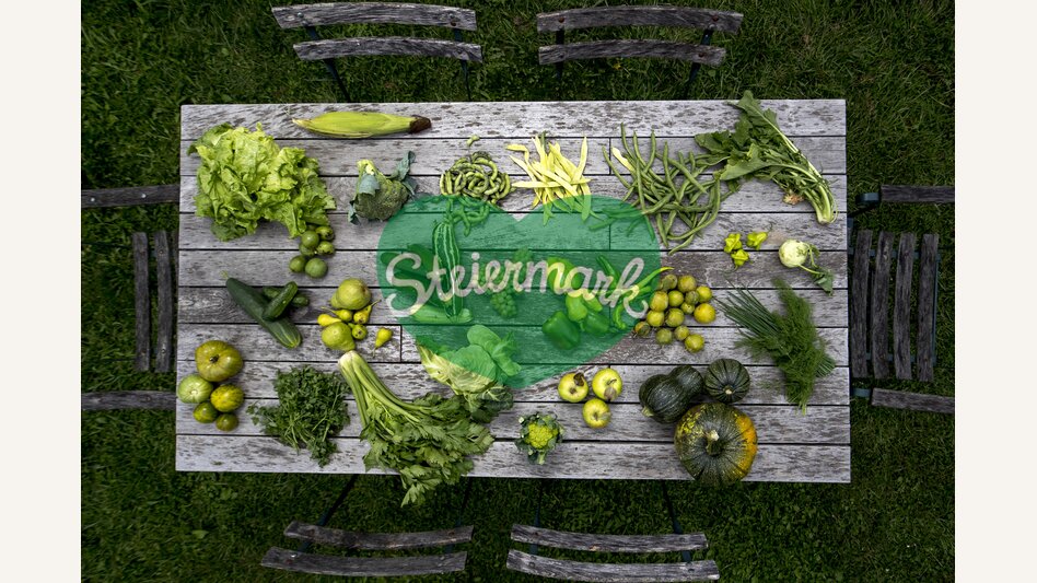 The culinary side of Styria: plenty of green | © Steiermark Tourismus | Tom Lamm