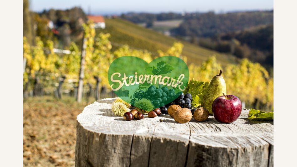 Herbstgenüsse in der Steiermark | © STG | Tom Lamm