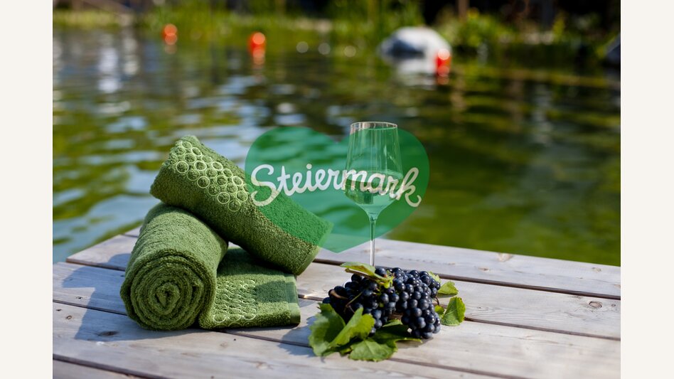 Genuss-Stillleben am See | © STG | Tom Lamm
