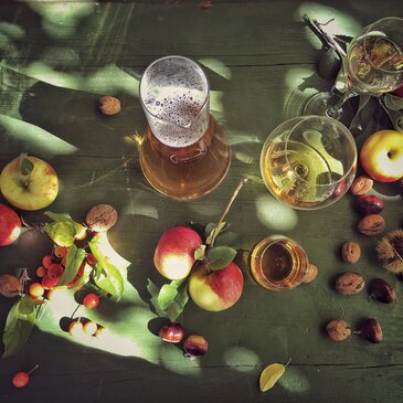 Apfel-Stillleben
