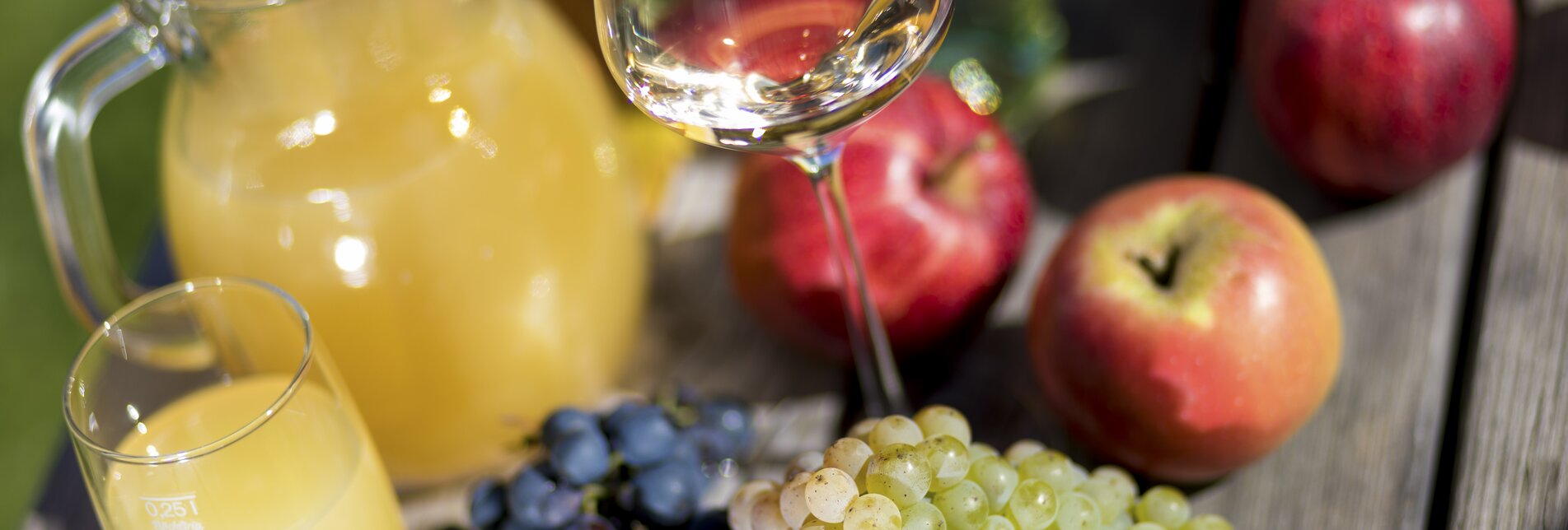Wine, apple, pumpkin: elixirs of Styrian people. | © Steiermark Tourismus | Harry Schiffer