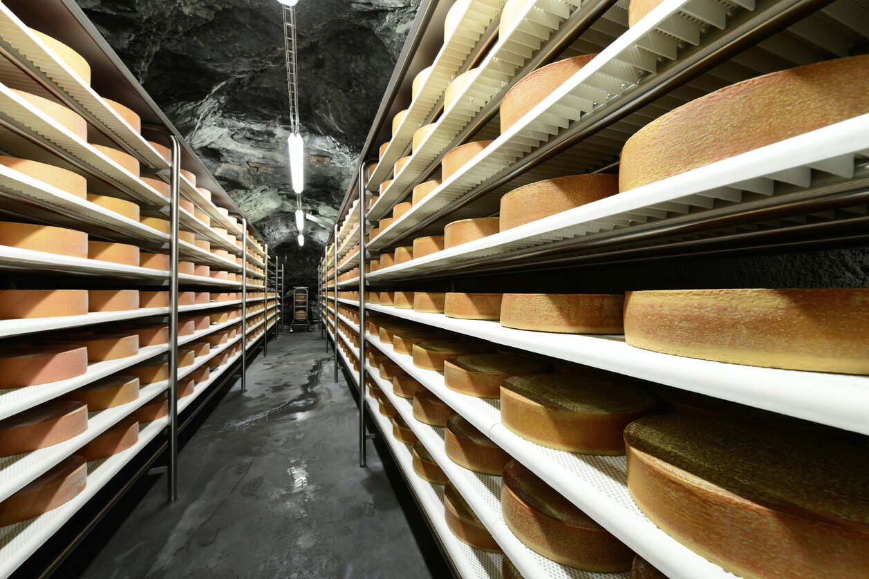 Arzberger Stollenkäse | © STG | Gery Wolf