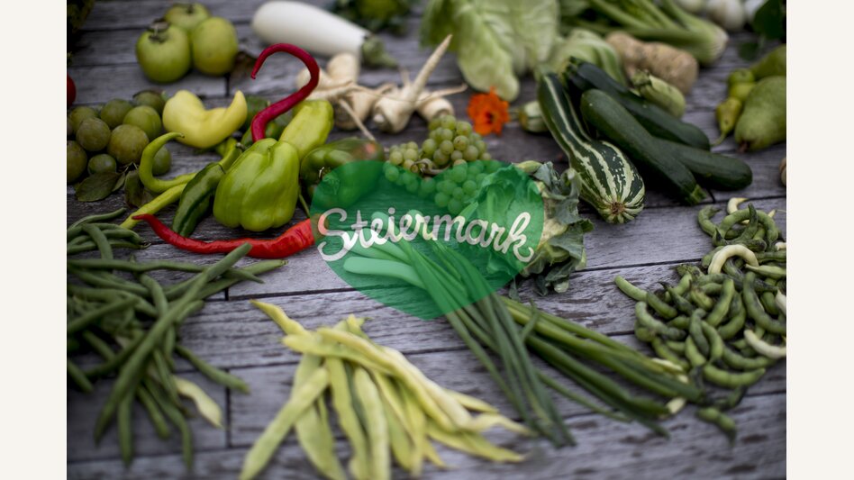 Die kulinarische Steiermark: Eine Auswahl an erlesenen Produkten | © STG | Tom Lamm