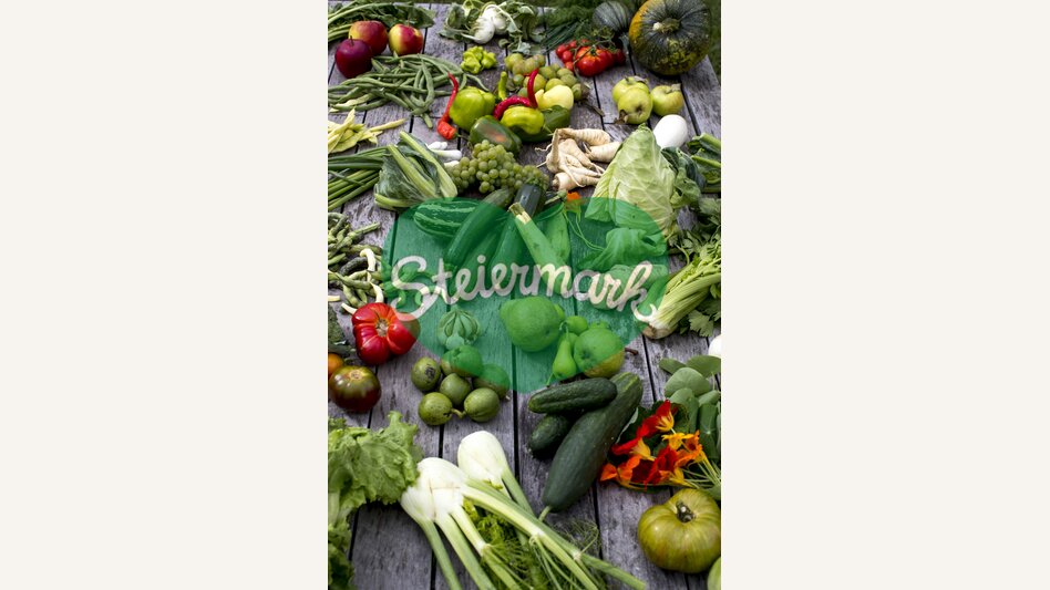 Die kulinarische Steiermark: Fülle und Vielfalt. | © STG | Tom Lamm
