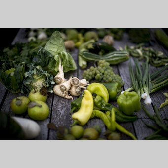 The culinary side of Styria: plenty of green and white | © Steiermark Tourismus | Tom Lamm