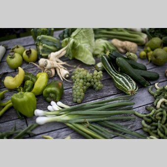 The culinary side of Styria: plenty of green and white | © Steiermark Tourismus | Tom Lamm