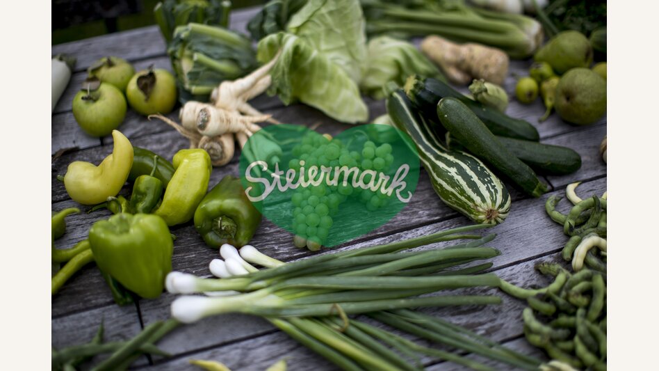 The culinary side of Styria: plenty of green and white | © Steiermark Tourismus | Tom Lamm