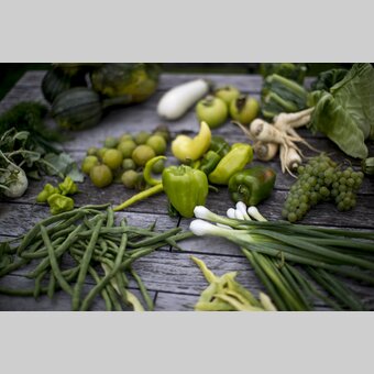 The culinary side of Styria: plenty of green and white | © Steiermark Tourismus | Tom Lamm