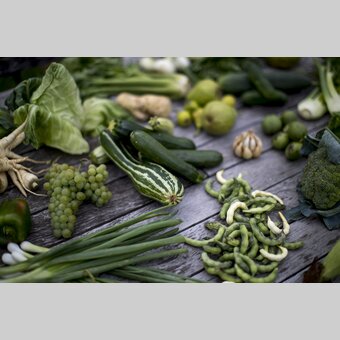The culinary side of Styria: plenty of green and white | © Steiermark Tourismus | Tom Lamm